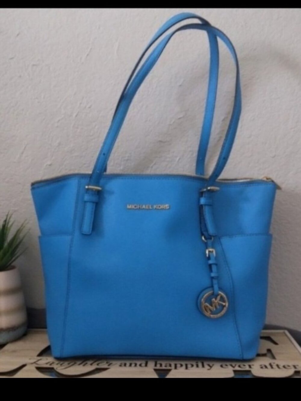 NWOT Michael Kors Jet set tote